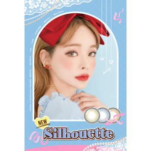 LensVery 1month Silhouette2 3選色 月拋 每盒2片